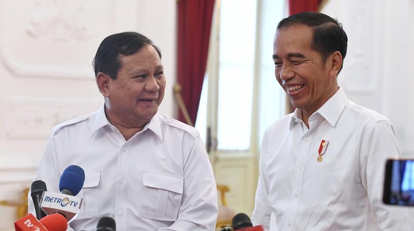 Jokowi Sepakat Prabowo Tak Bawa Orang Toxic ke Kabinet
