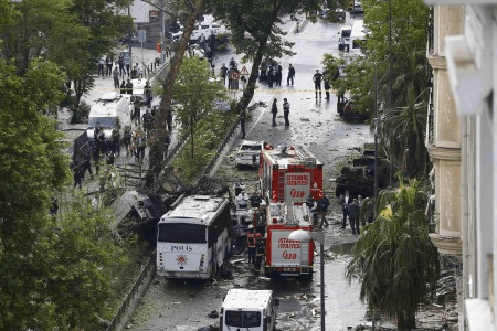 Bom di Turki, Satu Pelajar Indonesia Terluka
