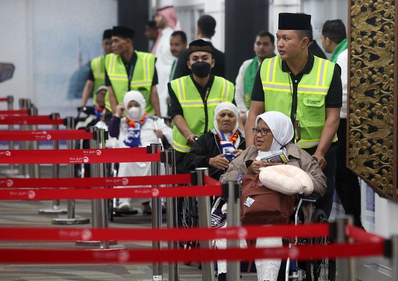  Kloter Pertama Haji, Menag Apresiasi Layanan Fast Track