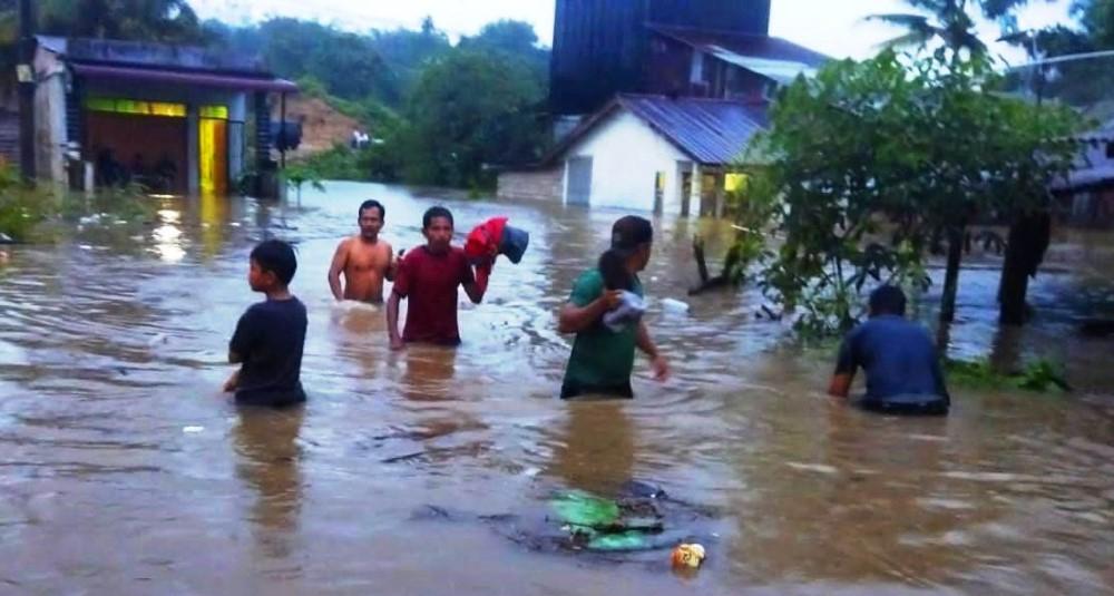 Banjir Landa Aceh Singkil dan Subulussalam