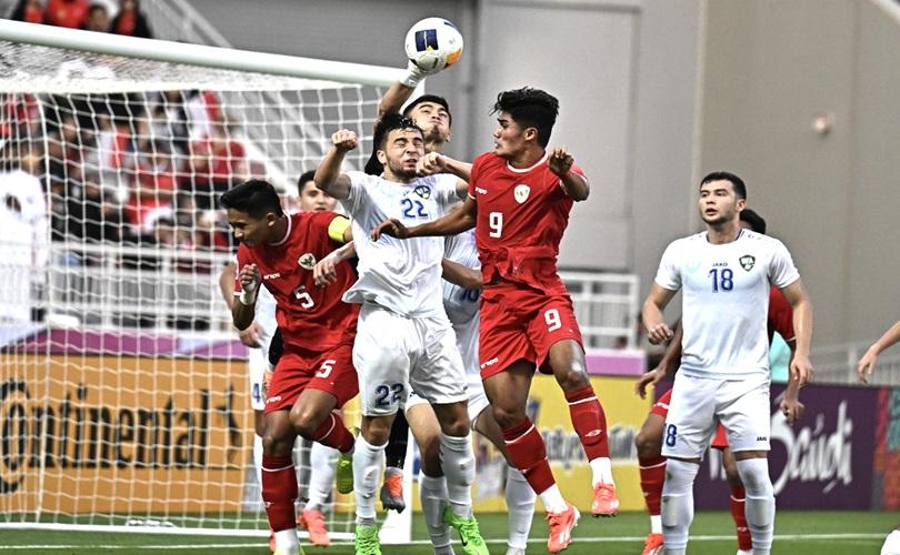 Timnas U-23 Indonesia  Vs Irak, Jokowi: Menang