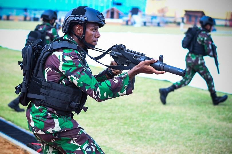 Polsek Sugapa di Papua Diserang, TNI-Polri Siaga